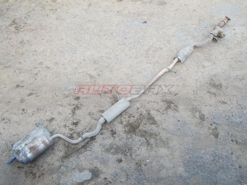 Muffler X-Trail (T31) 2007>2014