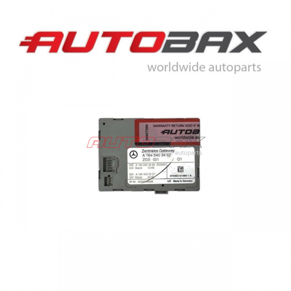 Electronic Control Unit (general) Mercedes Benz GL-Class (X164) 2006>2012