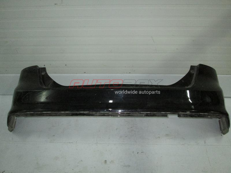 Bumper Rear Focus III 2011>
