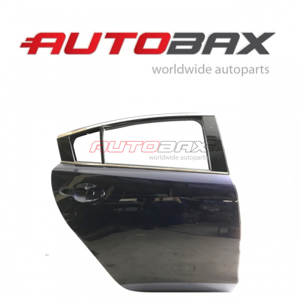 Door Rear Right Mazda 6 (GJ) 2013>
