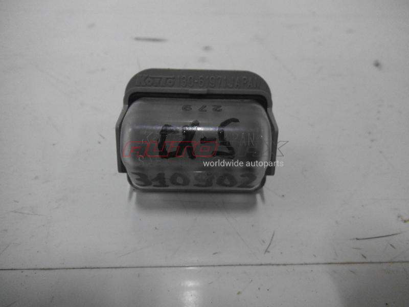 Number Illumination Lantern CX 5 2012>