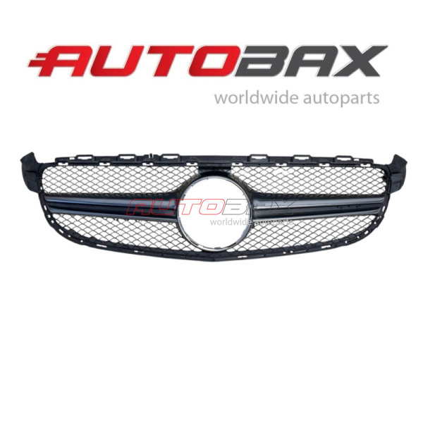Radiator Grille Mercedes Benz C-Class (W205) 2014>2021