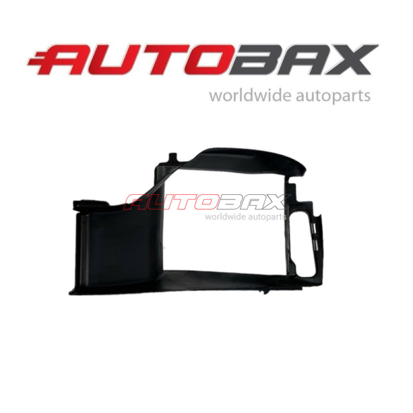 Left Radiator Air Deflector Bentley Continental GT 2017>