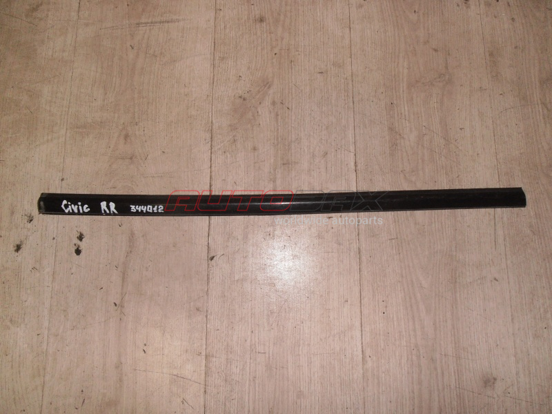 Rear Right Door Glass Seal Civic 5D 2006>2012