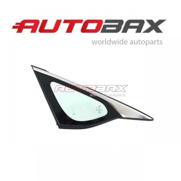 Left Rear Window Glass Quarter Honda Accord X 2018>