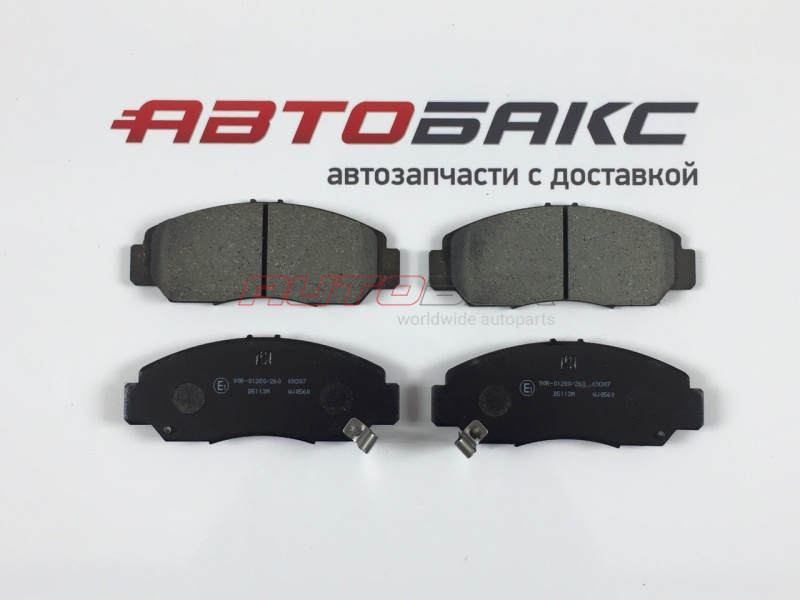 Front Brake Pads Honda Civic 5D 2006>2012