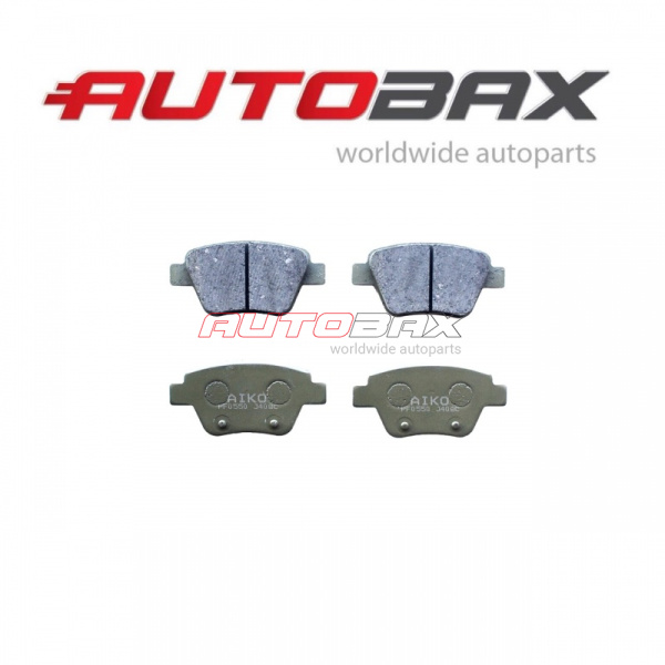 Brake Pads Rear VolksWagen Scirocco 2008>