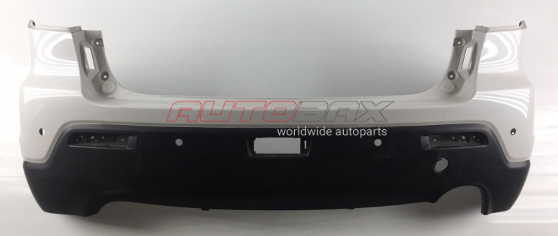 Bumper Rear Mitsubishi ASX 2010>
