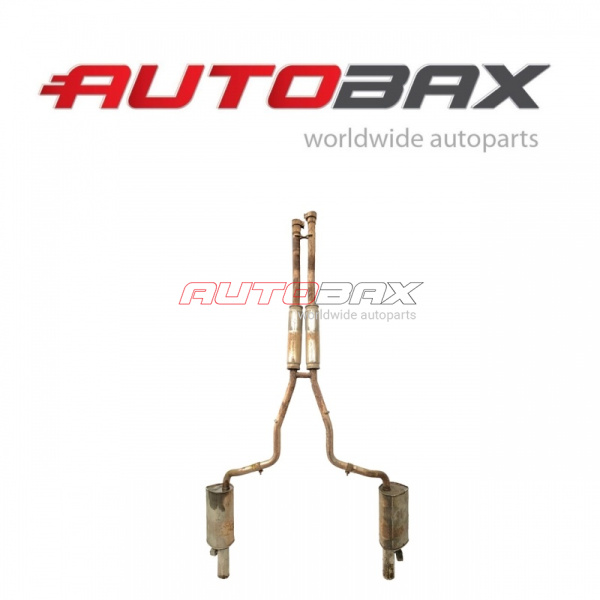 Muffler Jaguar S-Type 2000>2006