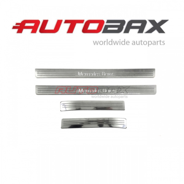 Decorative Interior Threshold Trim / Scuff Plate Mercedes Benz C-Class (W204) 2007>2015