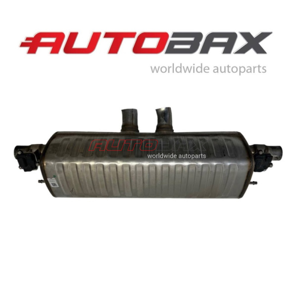 Muffler Porsche Cayenne 2017>