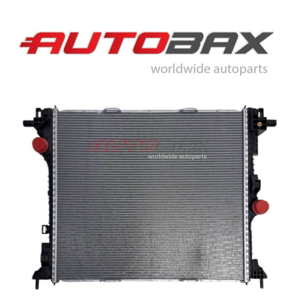 Main Radiator Alfa Romeo Stelvio 2017>