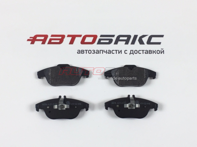 Rear Brake Pads C-Class (W204) 2007>2013