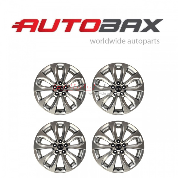 Alloy Wheel Disc R18 Hyundai Sonata VI 2010>2014