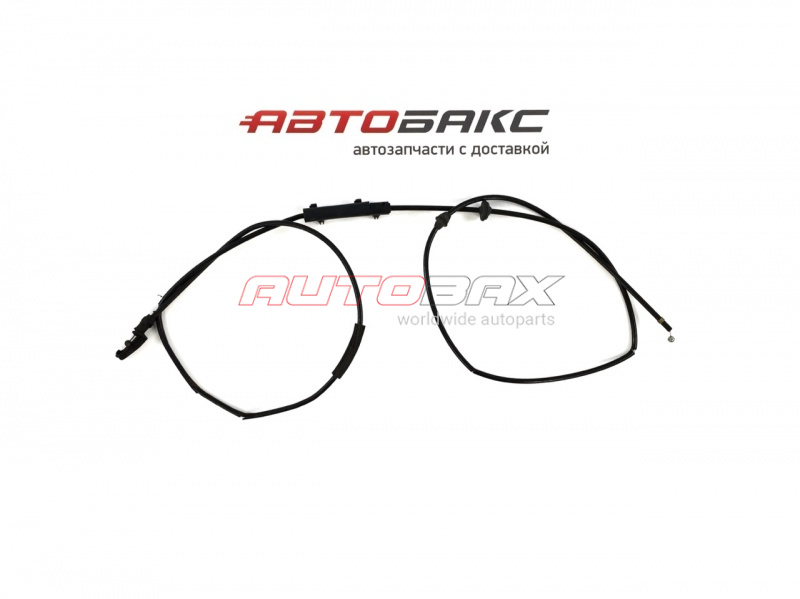 Cable/Hood Release Handle Porsche Cayenne 2003>2010