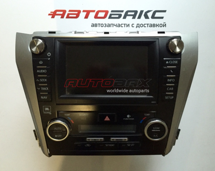 Radio/Multimedia System Camry (V50/55) 2012>