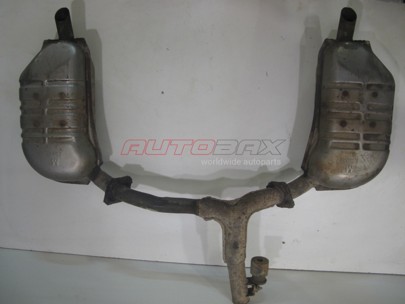 Muffler Mazda 6 (GG) 2002>2007