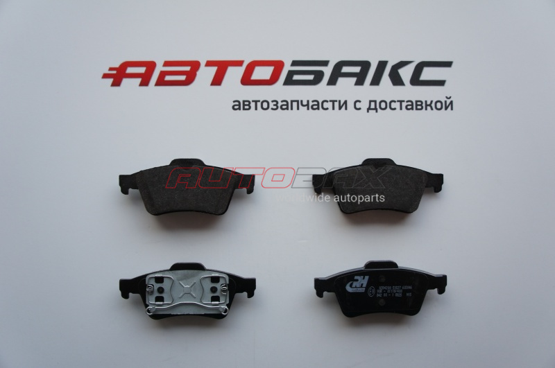 Rear Brake Pads Mazda 3 (BL) 2009>2013