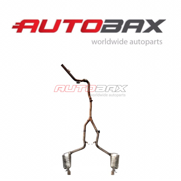 Muffler Mercedes Benz E-Class (W212) 2009>2016