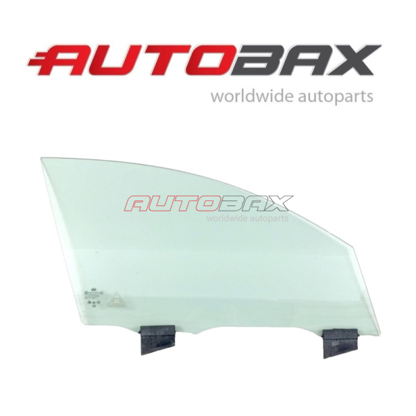 Glass Front Right Hyundai Genesis 2009>