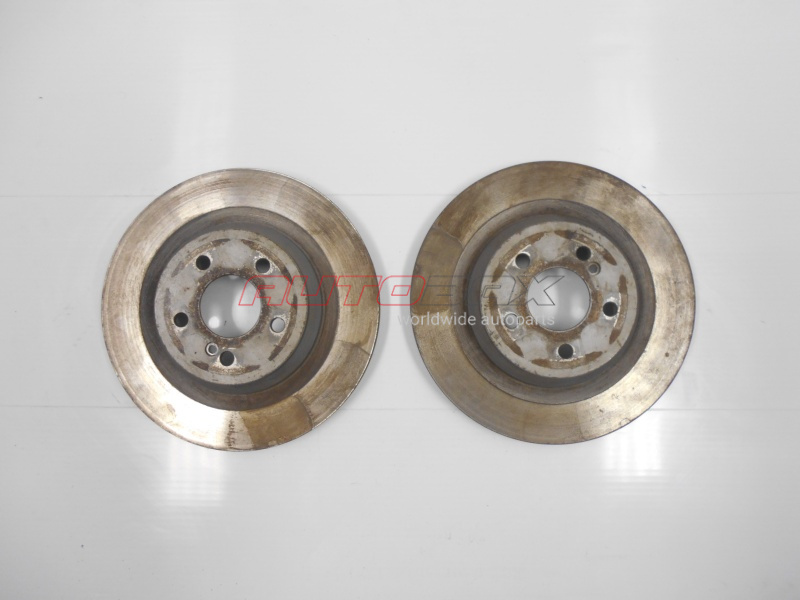 Rear Brake Disc S-Class (W221) 2005>2013