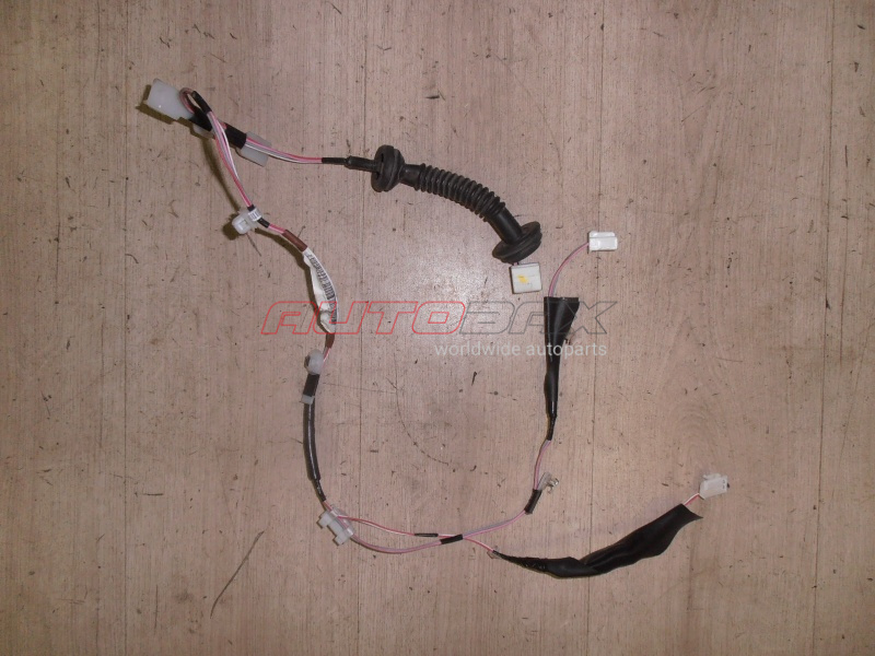 Rear Left Door Wiring Harness Yaris 2005>2011