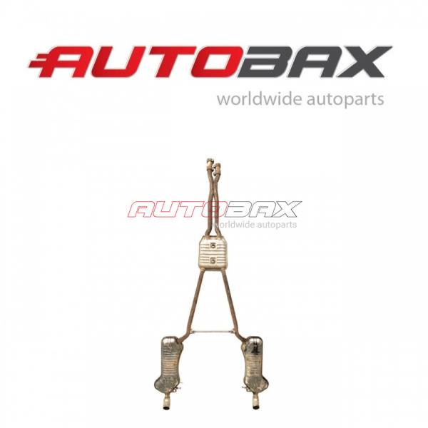 Muffler Audi ALLROAD 2000>2005