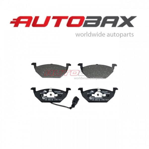 Front Brake Pads VolksWagen Golf V Plus 2005>2014