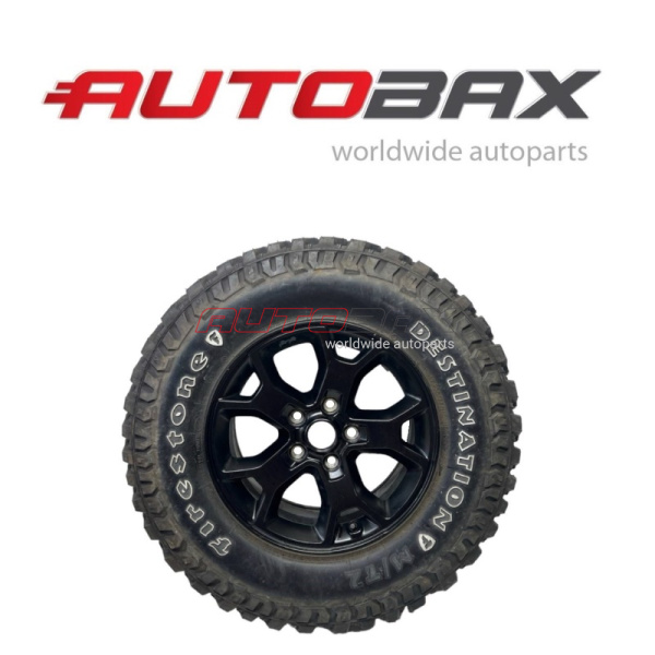 Alloy Wheel R17 Jeep Wrangler (JL) 2017>2023