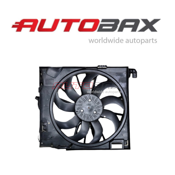 Diffuser/Fan Diffuser Jaguar XF 2007>2015