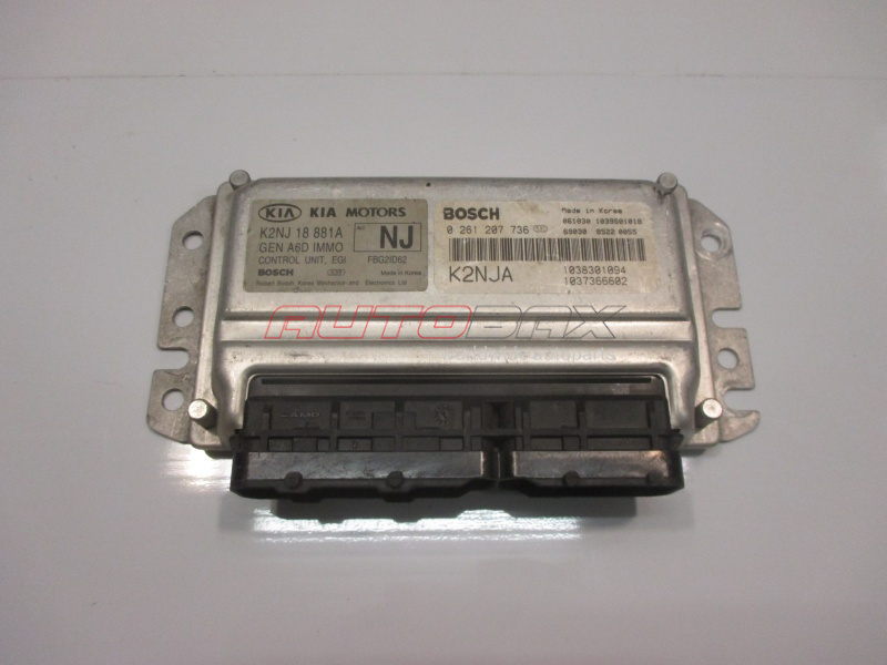 Spectra 2001 Engine Control Unit>