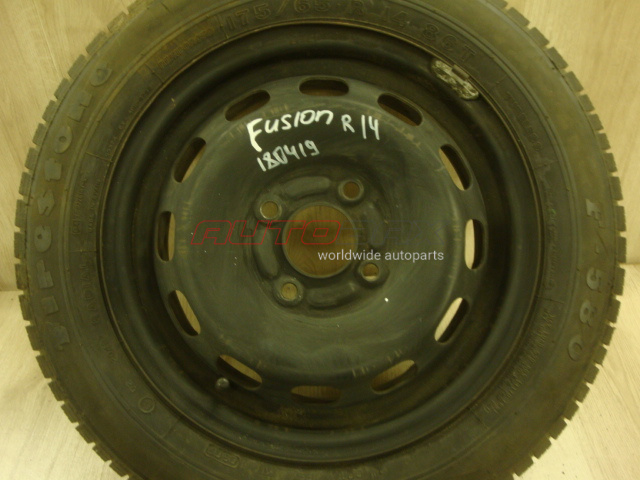 Wheel R14 Fusion 2002>