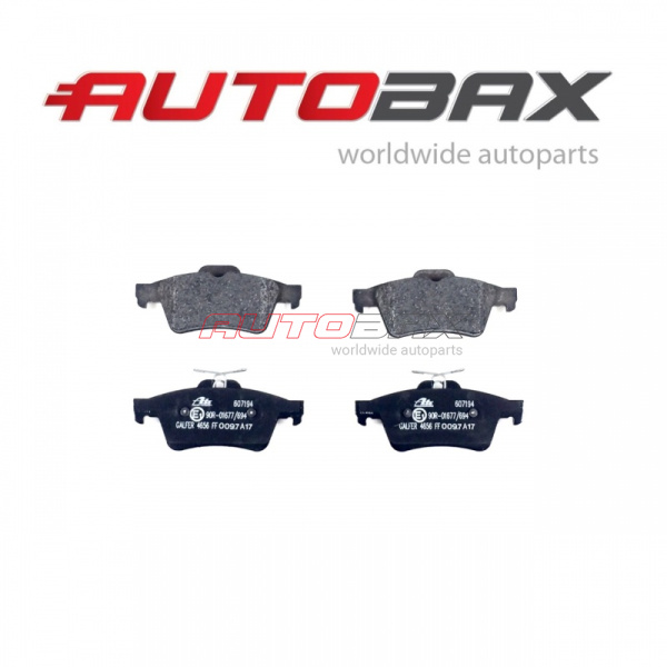 Rear Brake Pads Jaguar XF 2007>2015