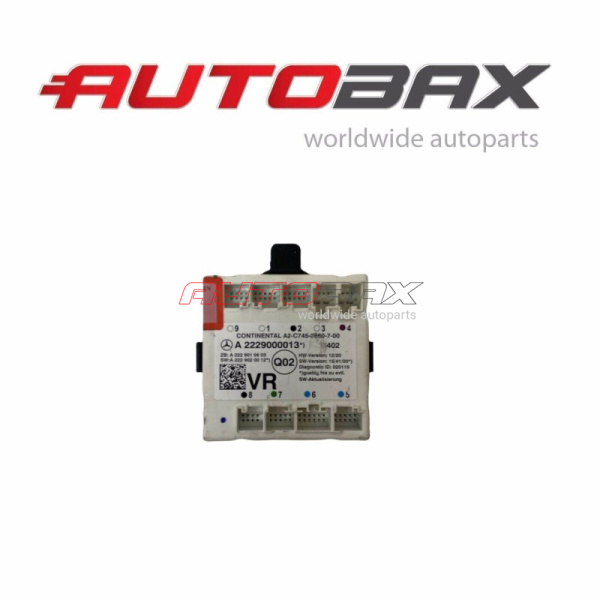 Right Front Door Module Mercedes Benz C-Class (W205) 2014>