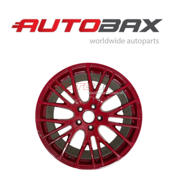 Alloy Wheel Disc R21 Porsche Panamera 2016>2023