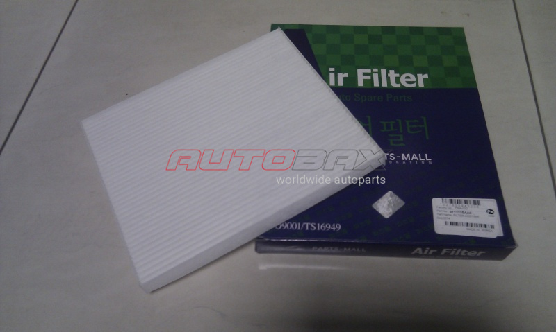 Cabin filter Santa Fe (CM) 2005>2012