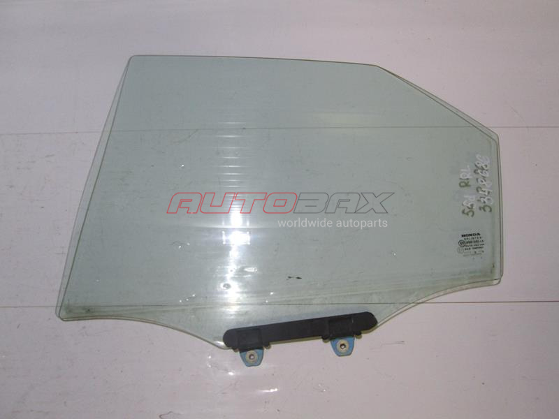 Left Rear Window Glass Honda Civic 5D 2006>2012