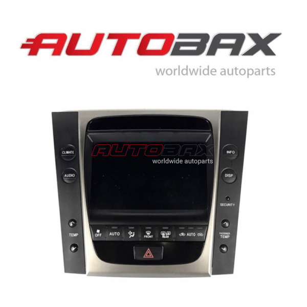 Radio/Multimedia System Lexus GS 2005>2012