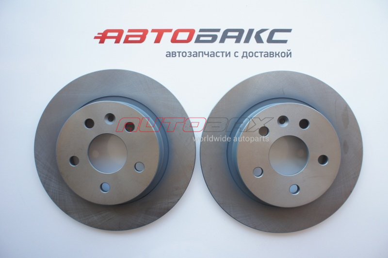 Rear Brake Disc Cruze 2009>2016