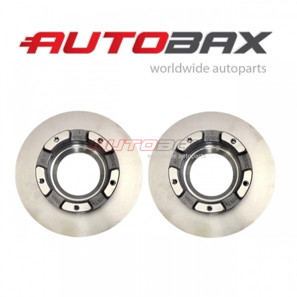 Rear Brake Disc Ford Transit 2012>