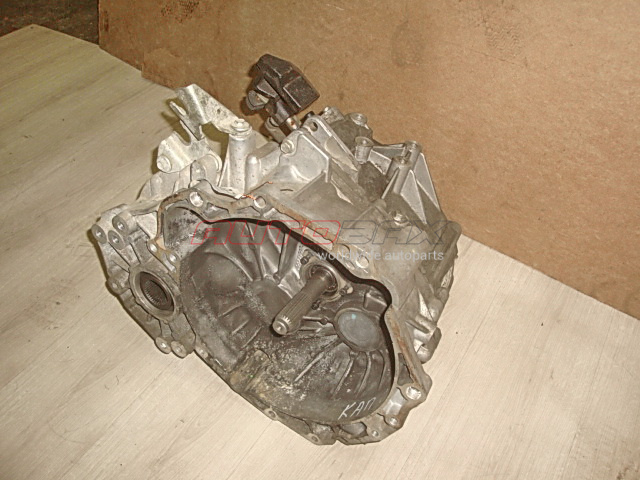 MT (Manual Transmission) Captiva (C100) 2006>2010