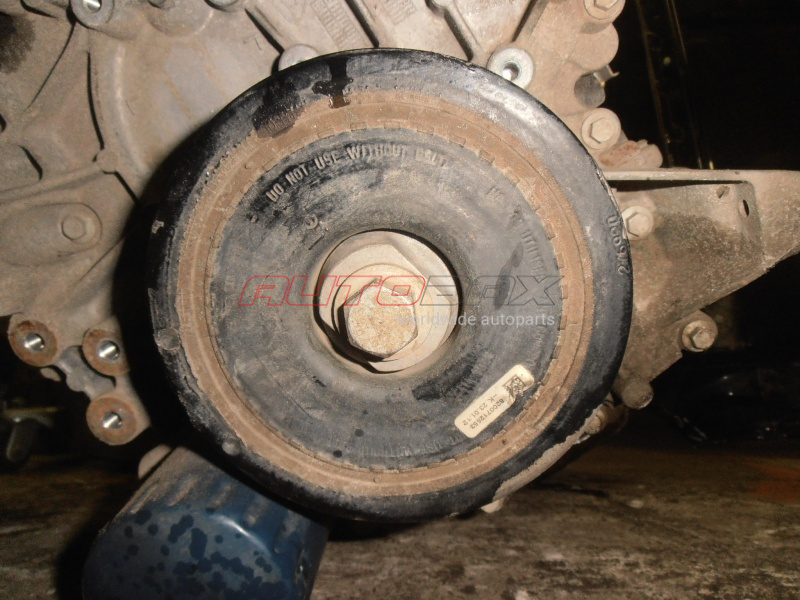 Crankshaft Pulley Pathfinder (R51M) 2004>2013