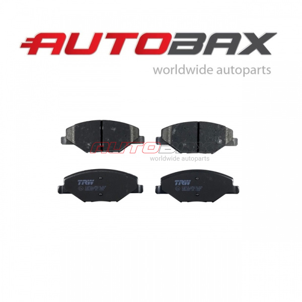 Front Brake Pads VolksWagen Polo (Sedan) 2011>