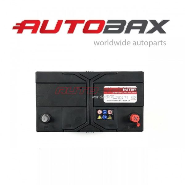 Battery 80 Ah Toyota Hi Lux 2005>2015