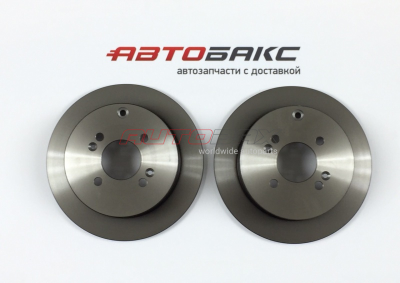 Rear Brake Disc Ceed 2007>2012