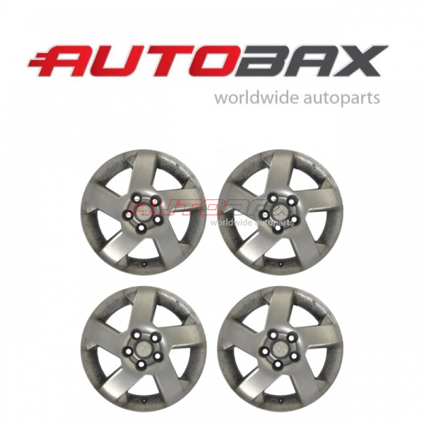 Alloy Wheel Disc R16 Mitsubishi Outlander (CU) 2003>2009