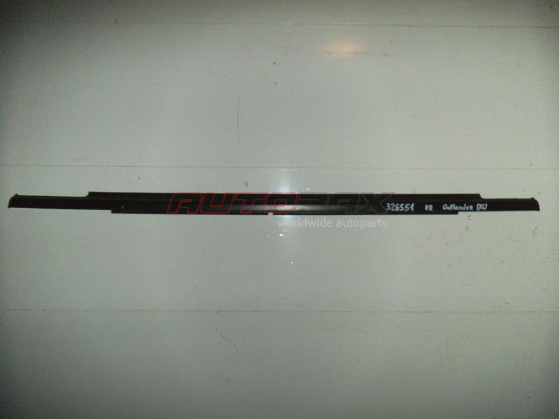 Rear Right Door Glass Seal Outlander XL (CW) 2006>2012