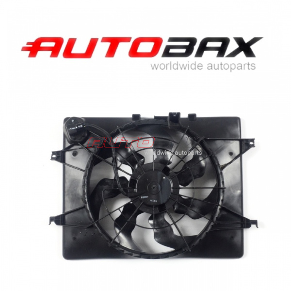 Diffuser/Fan Diffuser Hyundai Sonata VI 2010>2014