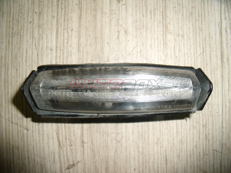 Number Illumination Lamp Camry (V40) 2006>2011