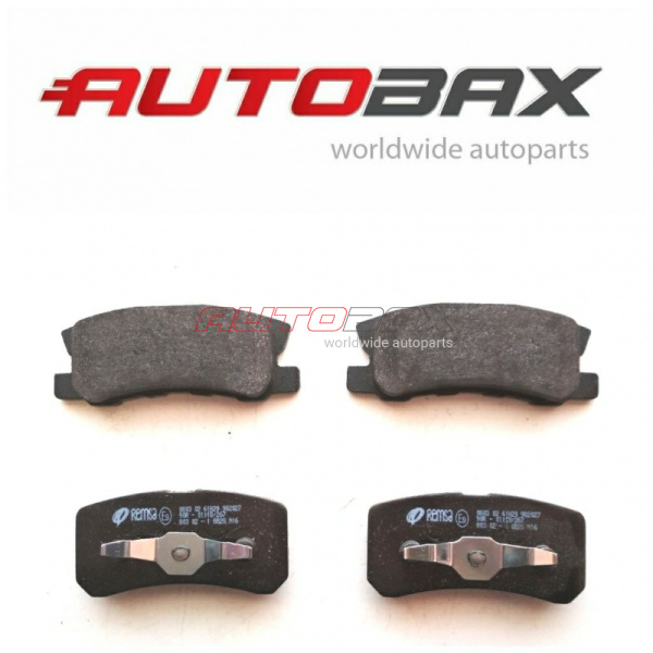 Rear Brake Pads Mitsubishi Pajero II 1997>2004